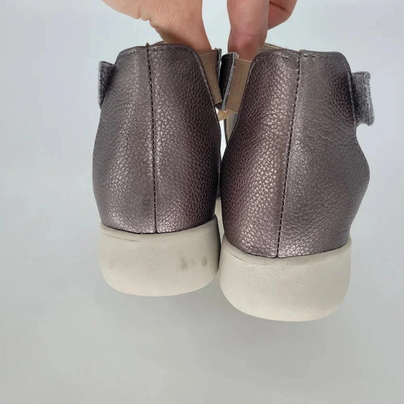 The Flexx Womens Front Row Dress Sandal, metallic Size 8.5 Medium Curtis - Picture 6 of 11